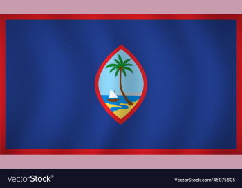 guam flag background