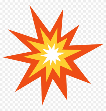 Guess The Emoji Explosion Emoticon Clip Art - Explosion Icon Png