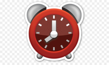 GuessUp : Guess Up Emoji Emoticon Time World Emoji Day - hand-painted alarm clock 