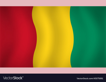 guinea flag background