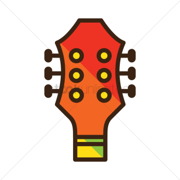 Guitar head Guitar head