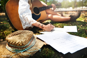 Guitar music guitarist | Free stock photo - 1626