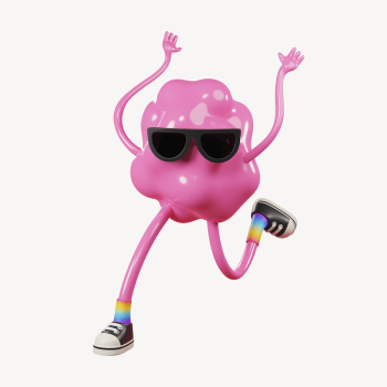 Gum monster dancing, 3D rendering | Free Photo - rawpixel Gum monster dancing, 3D rendering | Free Photo - rawpixel