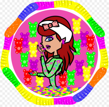 Gummy candy Illustration DeviantArt Clip art Model - tdm frame 