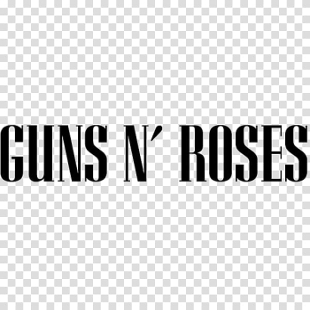 Gun's N Roses logo, Guns N' Roses Not in This Lifetime... Tour Logo Musical ensemble, punk transparent background PNG clipart