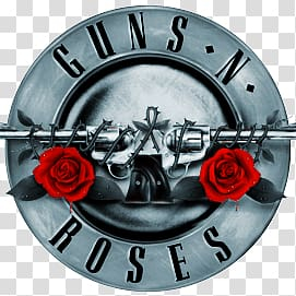 Guns-N-Roses logo, Guns N' Roses Silver Logo transparent background PNG clipart Guns-N-Roses logo, Guns N' Roses Silver Logo transparent background PNG clipart
