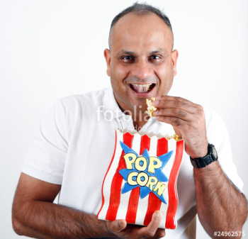 guy eating popcorn" Stock photo and royalty-free images on Fotolia ...