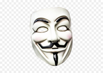 Guy Fawkes mask Anonymous Gunpowder Plot - Anonymous mask PNG 