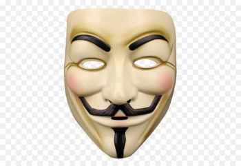 Guy Fawkes mask Anonymous Halloween costume V for Vendetta - anonymous mask 