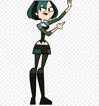 Gwen Duncan Total Drama World Tour - Season 3 Total Drama Action Total Drama Island - gwen vector 