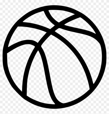 Gym Ball Clipart Ball Game - Basketball Svg File Free