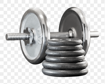 Gym dumbbell  png sticker, | Free PNG - rawpixel