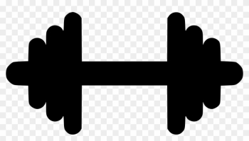 Gym Dumbbell Weight Strong Comments - Gym Icon Png