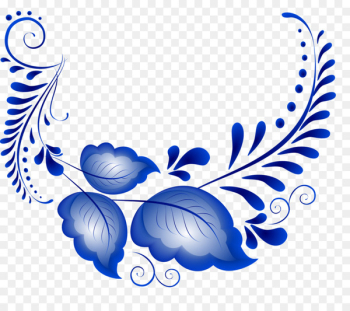 Gzhel Folk art Ornament Painting Stock illustration - painting 