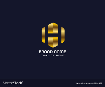 h modern letter logo h modern letter logo