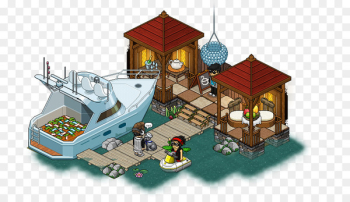 Habbo, Video, Video Games, Public Space, Outdoor Play Equipment PNG