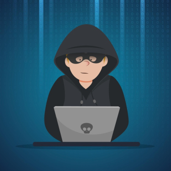 Hacker activity concept Free Vector Hacker activity concept Free Vector