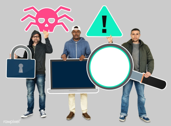Hackers with internet crime icons | Free stock photo - 470162 Hackers with internet crime icons | Free stock photo - 470162