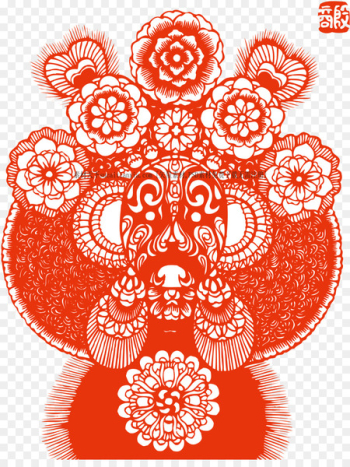 Hailun Chinese paper cutting Peking opera Chinese opera - Facebook 