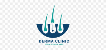 Hair Care Dermatology Logo Icon Medical Diagnostics - Hair Care Dermatology Logo Icon Medical Diagnostics