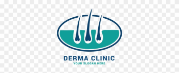 Hair Care Dermatology Logo Icon Medical Diagnostics - Hair Care Dermatology Logo Icon Medical Diagnostics