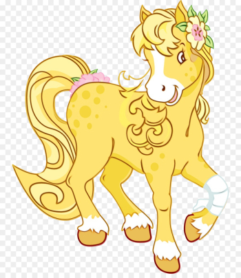 hair cartoon horse animal figure mane hair cartoon horse animal figure mane