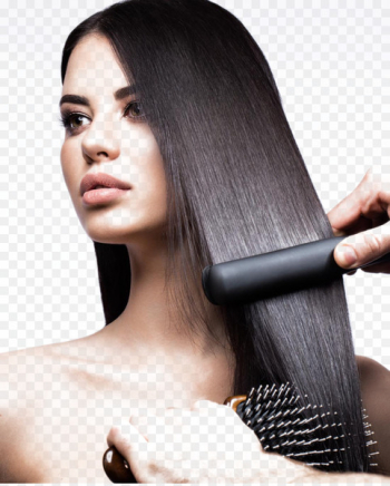 Hair iron Hair straightening Beauty Parlour Hair care - Beautiful hair beauty 