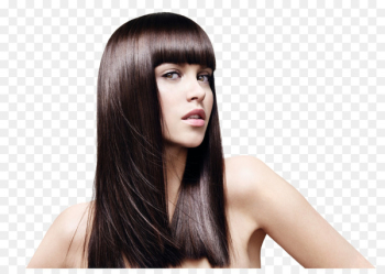 Hair iron Hair straightening Hair Care Beauty Parlour - women hair 