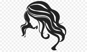 Hair Silhouette Clip art - hair Hair Silhouette Clip art - hair