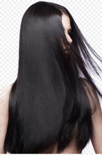 Hair straightening Artificial hair integrations Hair conditioner Hair care - A black hair 