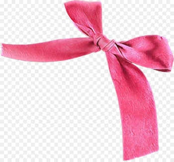 Hair Tie, Pink M, Hair, Pink, Ribbon PNG