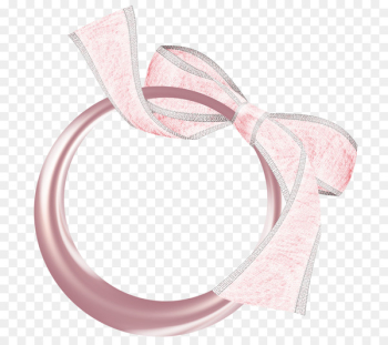 Hair tie Ribbon Headgear - Valentine's Day Ring Hair tie Ribbon Headgear - Valentine's Day Ring