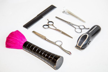 Hair Tools With Pink Hair Tools With Pink