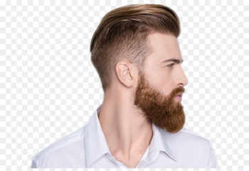 Hairstyle Ducktail Beard Undercut Hair transplantation - Beard 