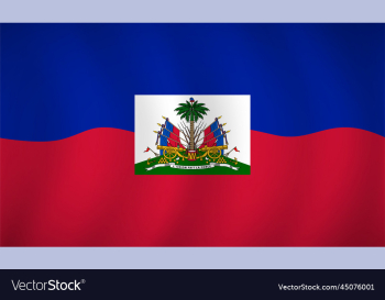 haiti flag background