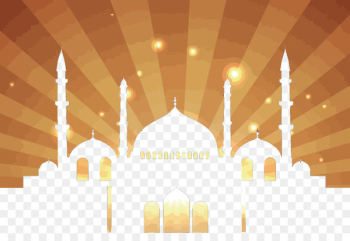 Halal Islamic architecture - Vector Islamic architecture 