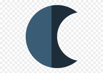 Half Moon, Moon Phase, Moon Phases, Weather, Nature, - Material Moon Icon Half Moon, Moon Phase, Moon Phases, Weather, Nature, - Material Moon Icon