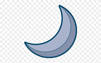 Half Moon Night Celestial Natural Image - Vector Graphics