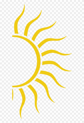 Half Sun Clipart Png - Half Sun Clipart Png