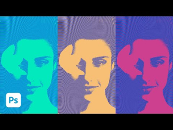 Halftone Photo Effects | Adobe Photoshop Tutorial