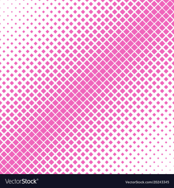 Halftone square background pattern template vector image Halftone square background pattern template vector image