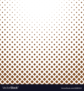 Halftone square background pattern template vector image Halftone square background pattern template vector image