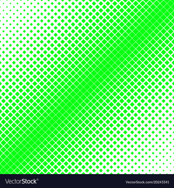 Halftone square pattern background template vector image Halftone square pattern background template vector image