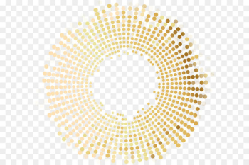 Halftone - Vector painted golden circle Halftone - Vector painted golden circle