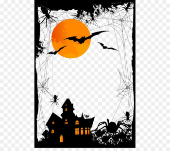Halloween Adobe Illustrator Illustration - Horror Halloween castle vector material 