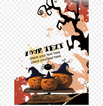 Halloween background decorative elements Halloween background decorative elements