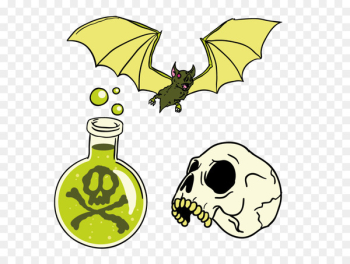 Halloween Bat poison Halloween Bat poison