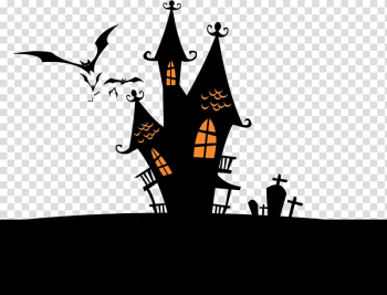 Halloween Bats Facebook , Halloween house transparent background PNG clipart Halloween Bats Facebook , Halloween house transparent background PNG clipart