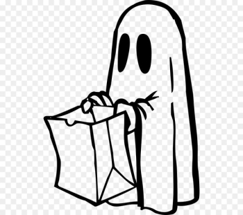 Halloween Black and white Art Clip art - Bag opean Halloween Black and white Art Clip art - Bag opean
