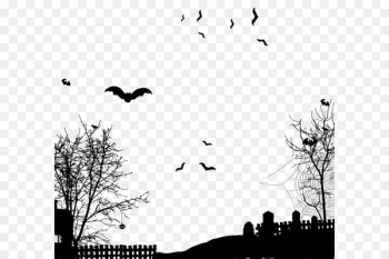 Halloween Black and white Ink - Halloween Halloween Black and white Ink - Halloween